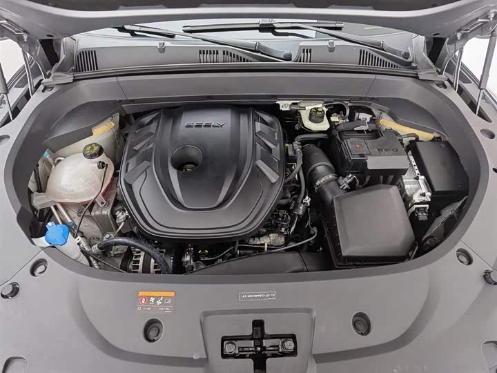 Фото 6 - Geely Monjaro