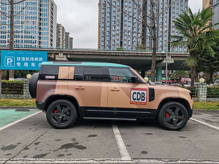 Фото 2 - Land Rover Defender