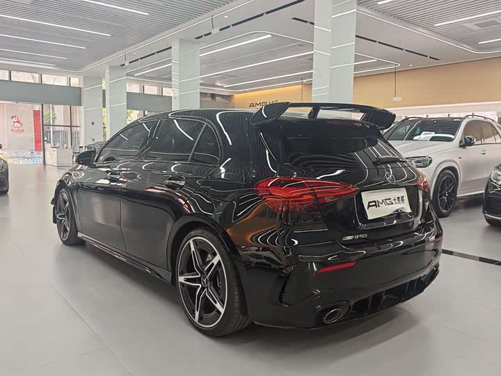 Фото 6 - Mercedes-Benz A-Class AMG