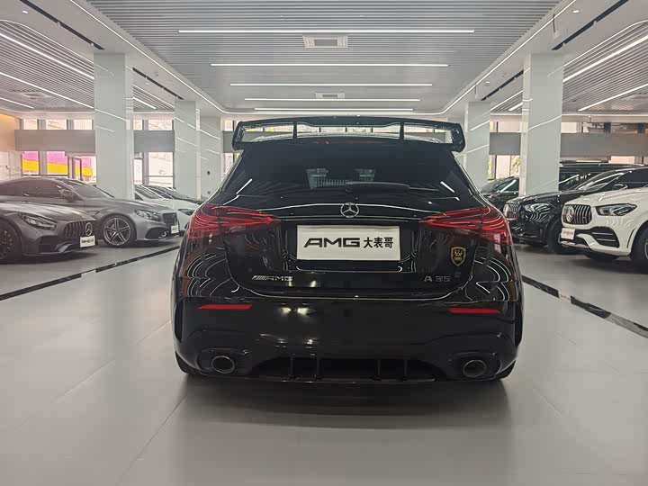 Фото 8 - Mercedes-Benz A-Class AMG