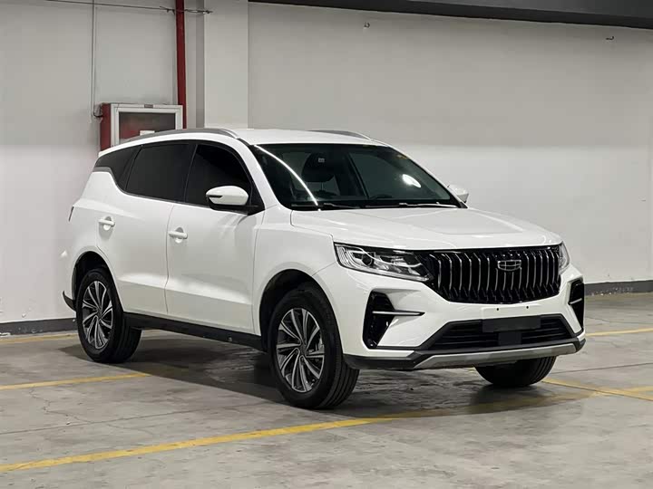 Фото 3 - Geely Vision X6