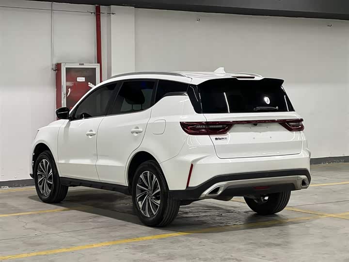 Фото 4 - Geely Vision X6