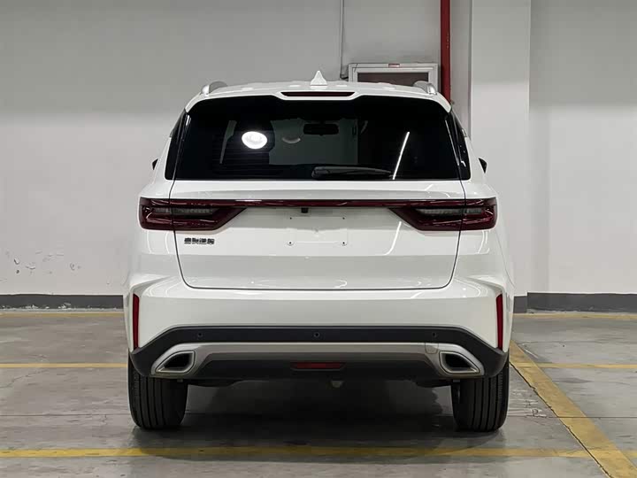 Фото 6 - Geely Vision X6