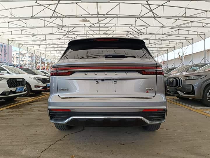 Фото 7 - Geely Monjaro