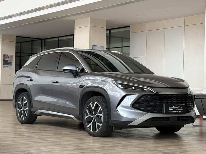 Фото 3 - BYD Song L DM-i Hybrid