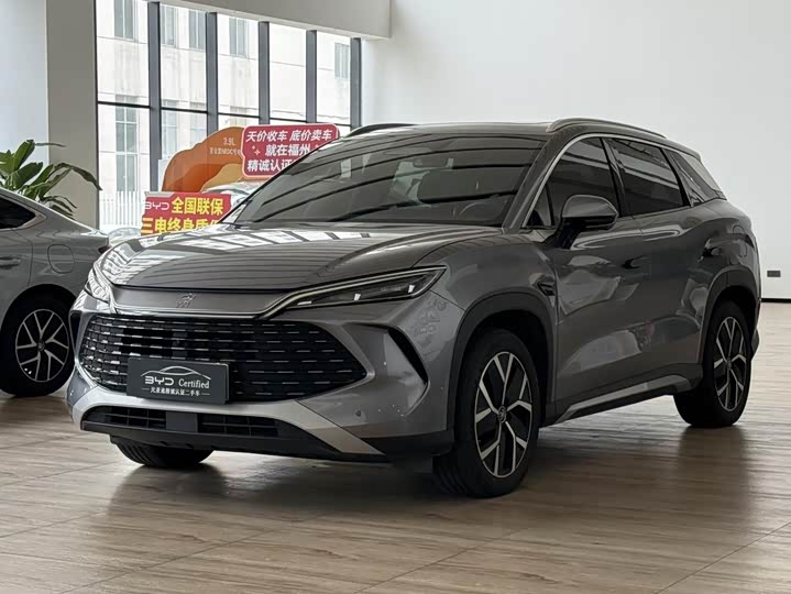 Фото 6 - BYD Song L DM-i Hybrid