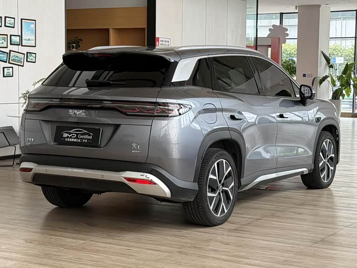 Фото 8 - BYD Song L DM-i Hybrid