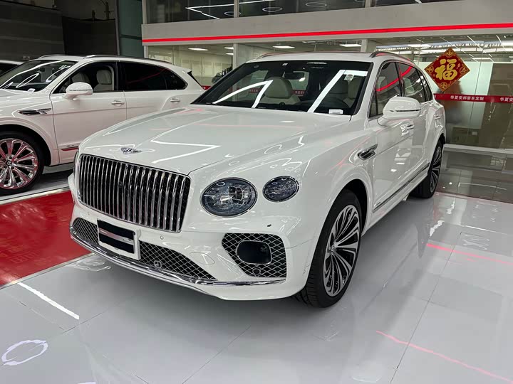 Фото 1 - Bentley Bentayga