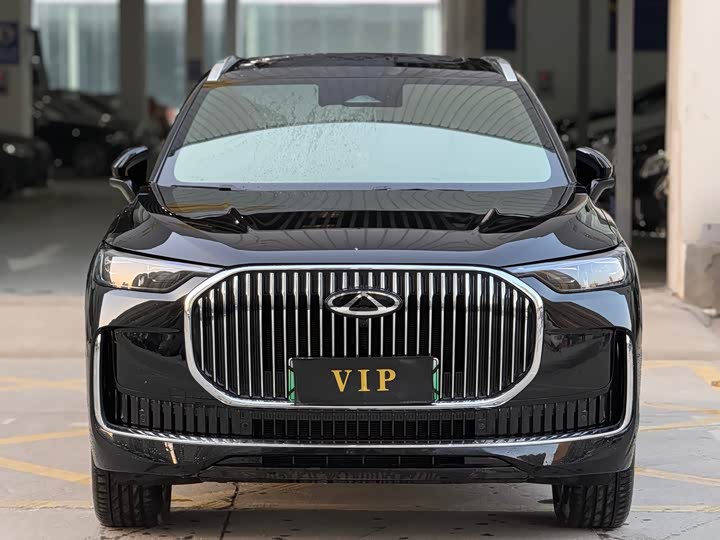 Фото 2 - Chery Tiggo 9 Hybrid