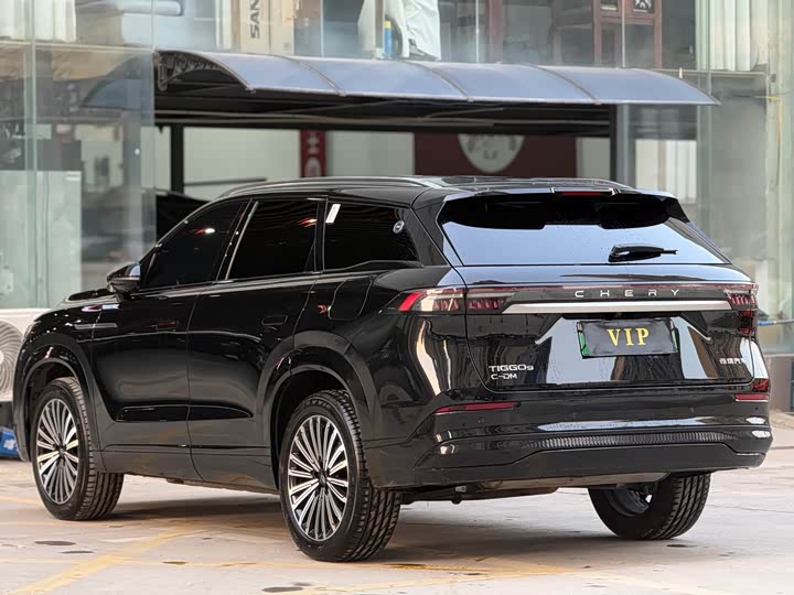 Фото 3 - Chery Tiggo 9 Hybrid