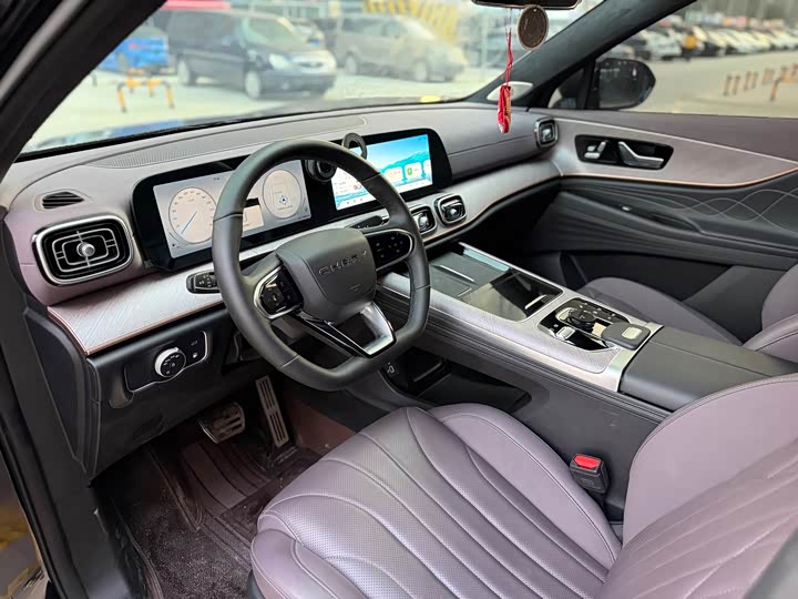 Фото 4 - Chery Tiggo 9 Hybrid