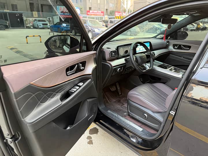 Фото 6 - Chery Tiggo 9 Hybrid