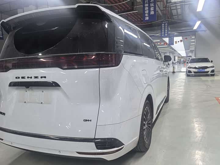 Фото 4 - Denza D9