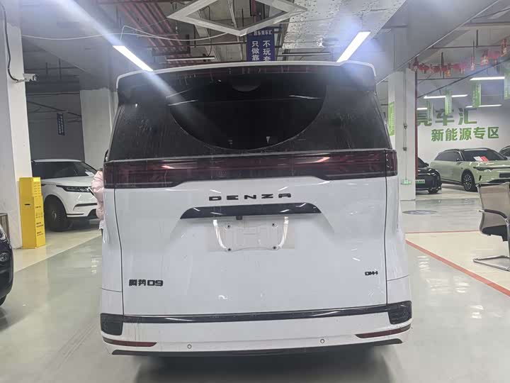 Фото 5 - Denza D9