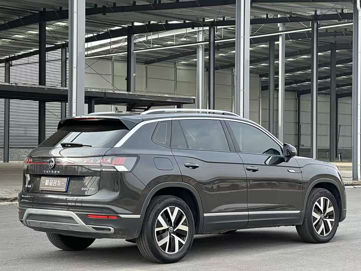 Фото 9 - Volkswagen Tayron