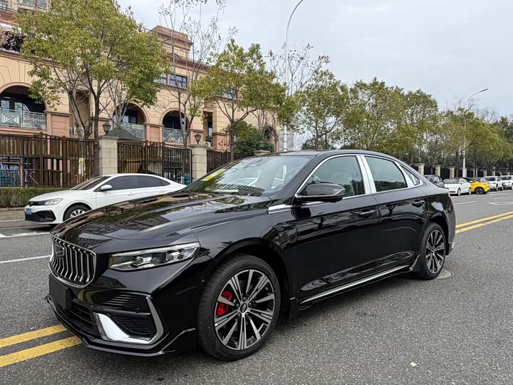 Photo 1 - Geely Preface