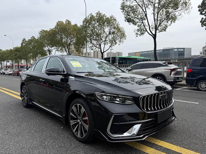 Photo 3 - Geely Preface