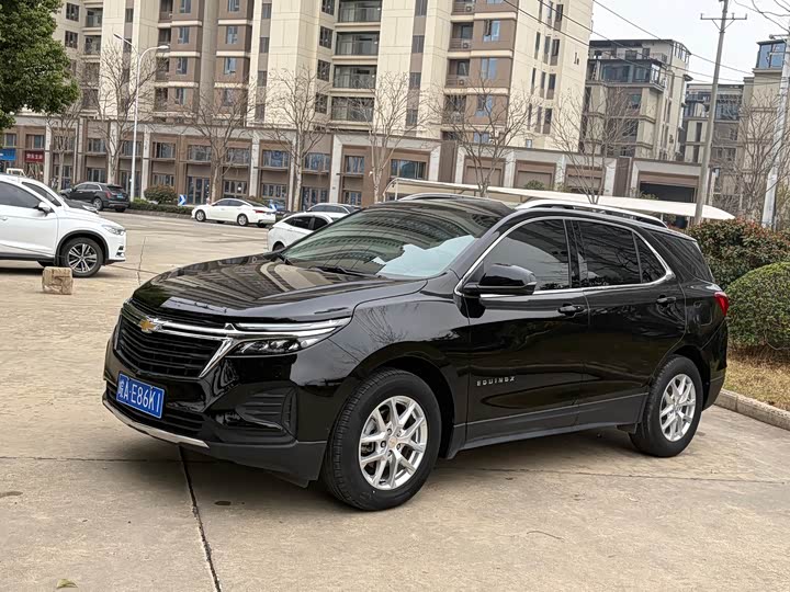 Фото 1 - Chevrolet Equinox