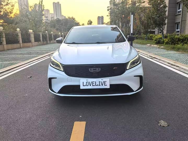 Фото 2 - Geely Binrui