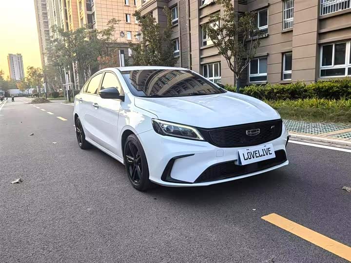 Фото 3 - Geely Binrui