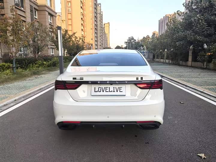 Фото 4 - Geely Binrui