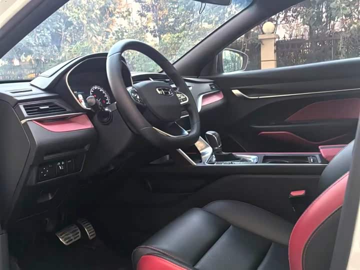 Фото 7 - Geely Binrui