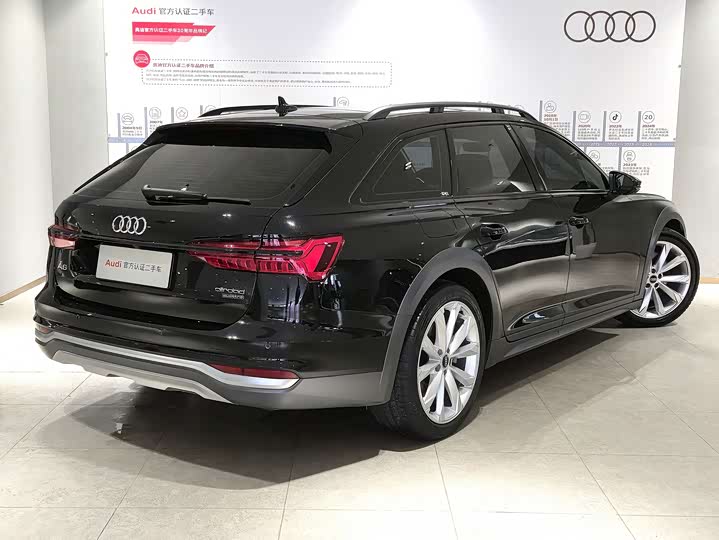 Audi A6 2022 2022款 allroad quattro 探索家 55 TFSI 尊享越野型