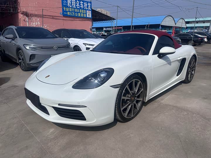 Фото 1 - Porsche 718