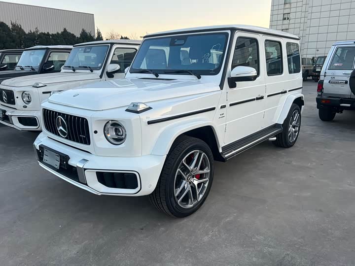 Photo 1 - Mercedes-Benz G-Class AMG