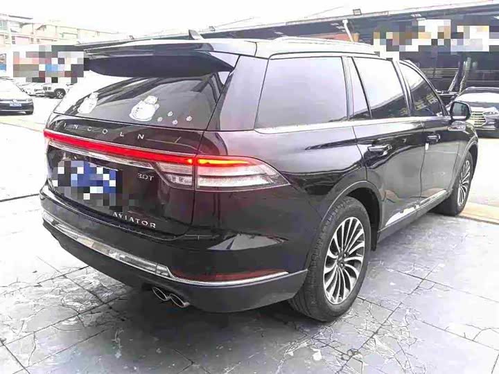 Фото 7 - Lincoln Aviator