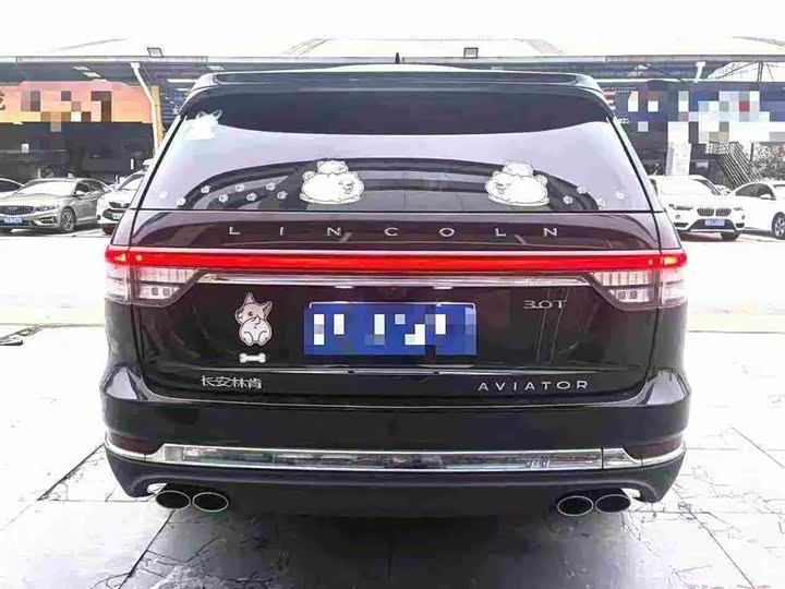 Фото 8 - Lincoln Aviator