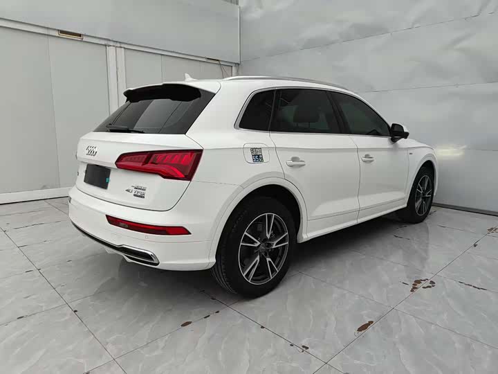 Audi Q5L 2020 2020款 改款 40 TFSI 荣享时尚型