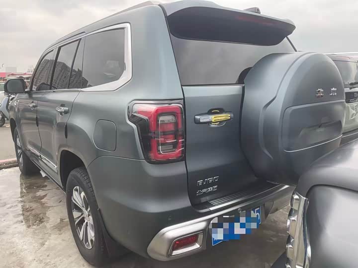 Фото 9 - BAIC Beijing BJ60
