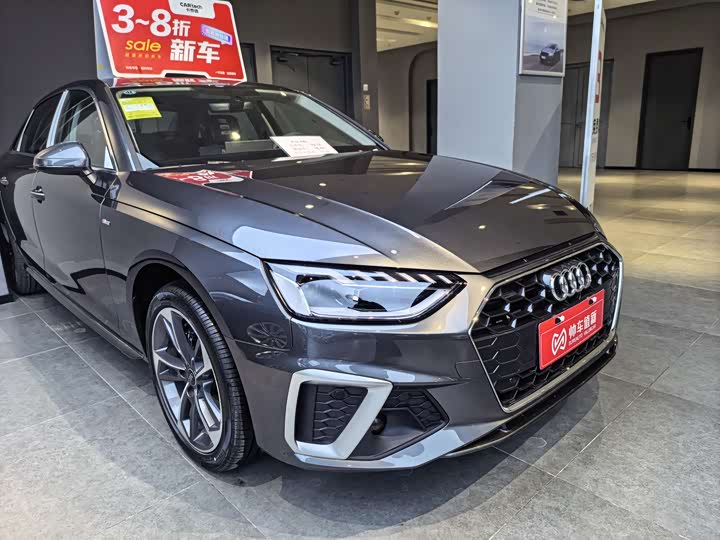 Фото 3 - Audi A4L