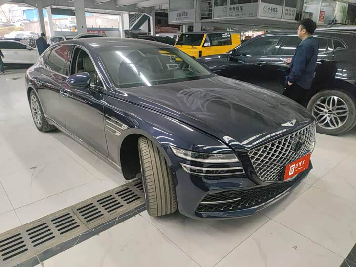 Фото 2 - Genesis G80