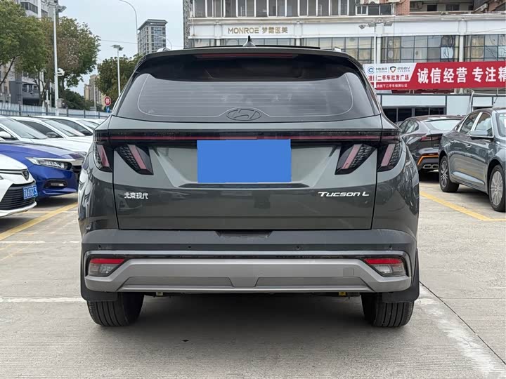 Фото 5 - Hyundai Tucson L