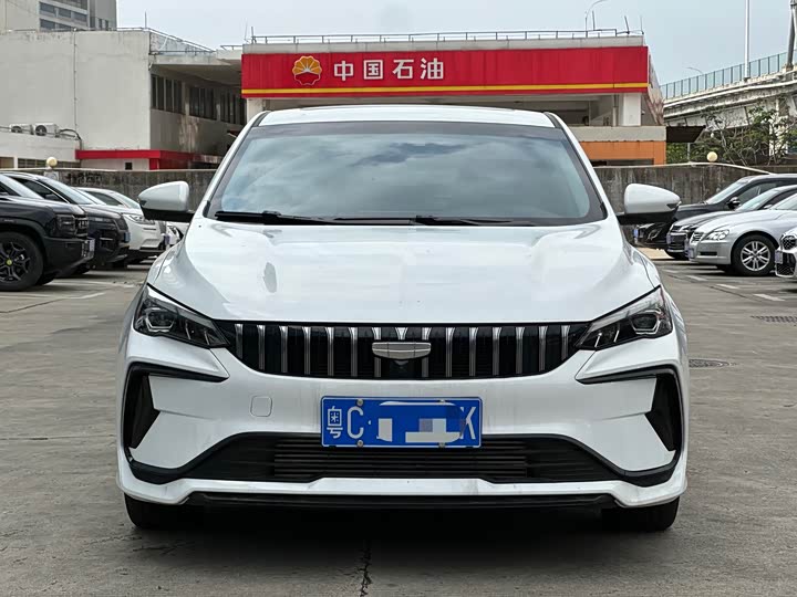 Фото 2 - Geely Binrui