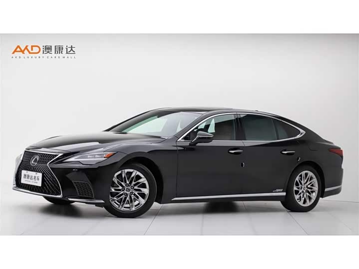 Фото 1 - Lexus LS