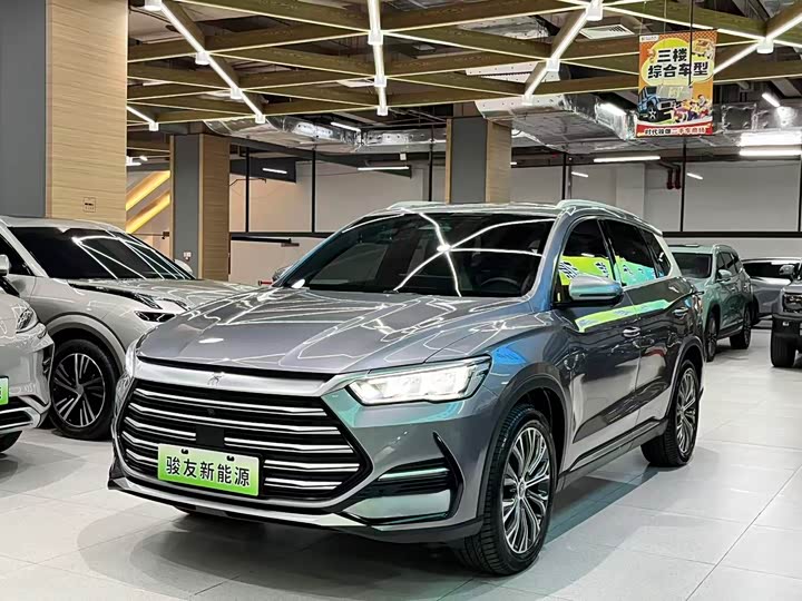 Фото 1 - BYD Song Pro Hybrid