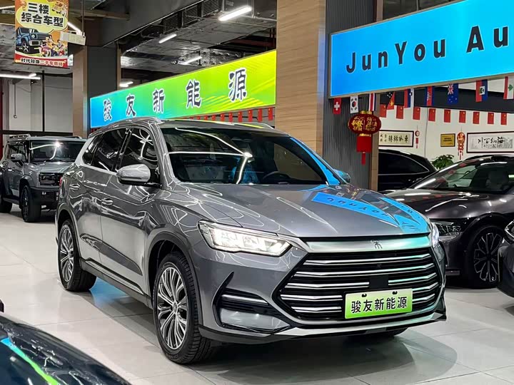 Фото 2 - BYD Song Pro Hybrid