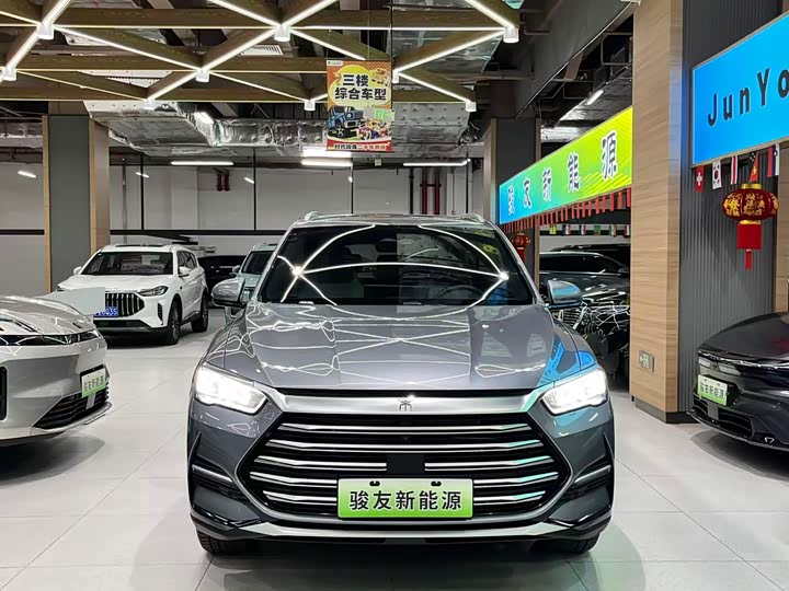 Фото 3 - BYD Song Pro Hybrid