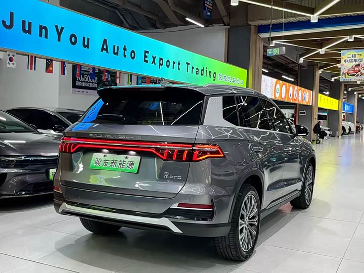 Фото 5 - BYD Song Pro Hybrid