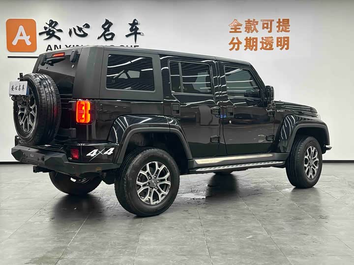 Фото 3 - BAIC Beijing BJ40