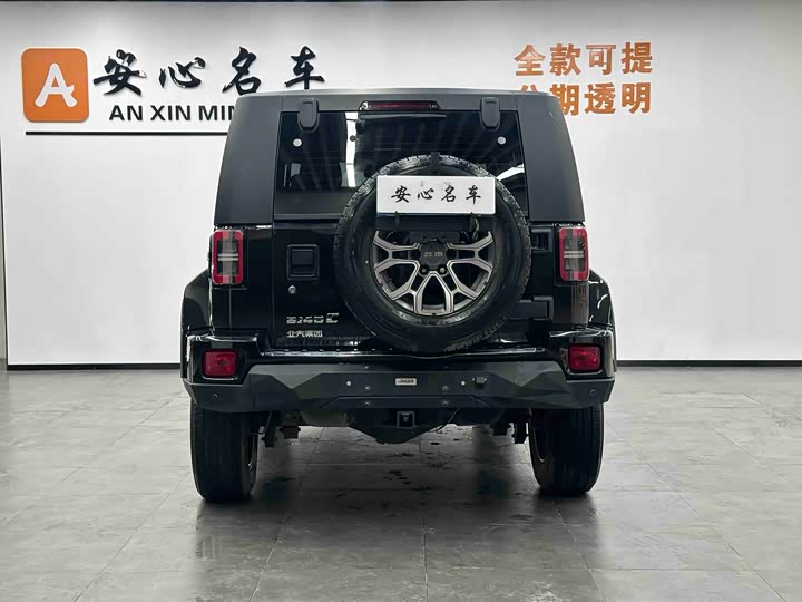 Фото 4 - BAIC Beijing BJ40