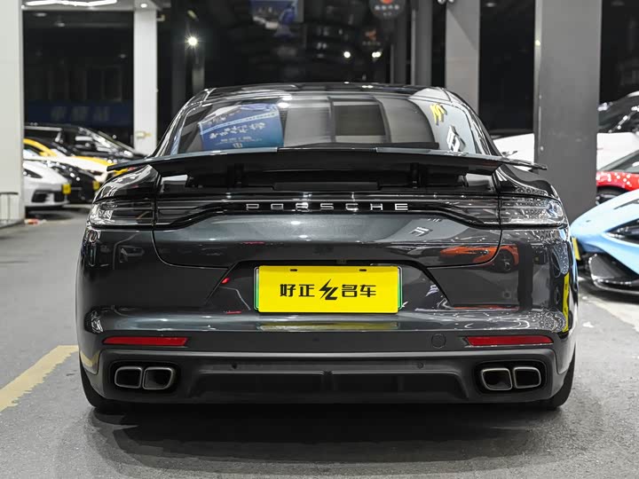Фото 5 - Porsche Panamera Hybrid