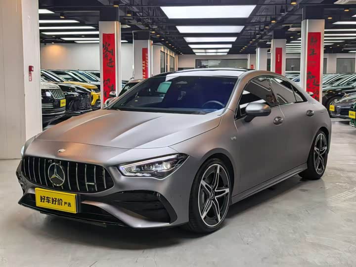 Фото 1 - Mercedes-Benz CLA-Class AMG