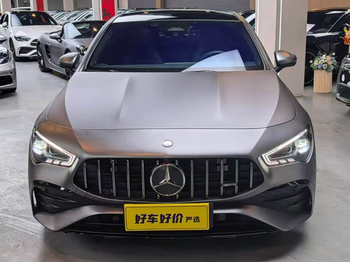 Фото 2 - Mercedes-Benz CLA-Class AMG