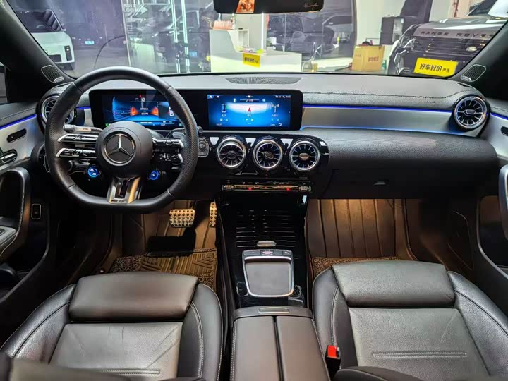 Фото 5 - Mercedes-Benz CLA-Class AMG