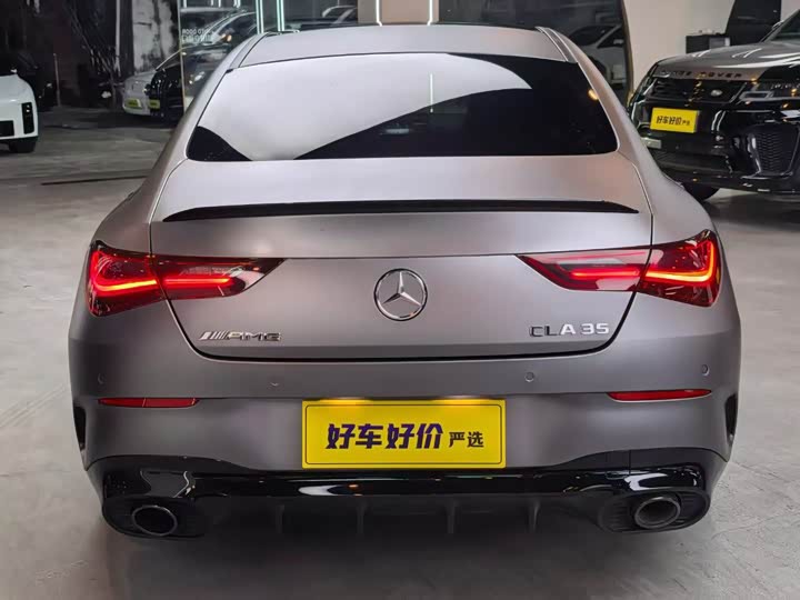 Фото 9 - Mercedes-Benz CLA-Class AMG