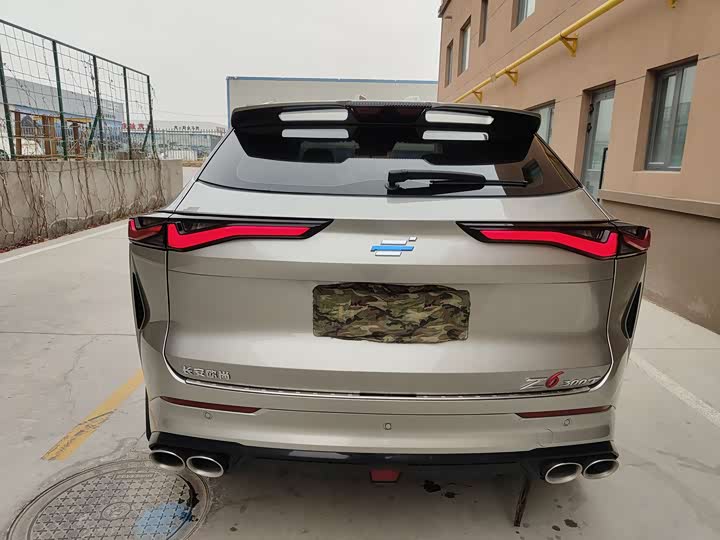 Фото 8 - Changan Oshan Z6